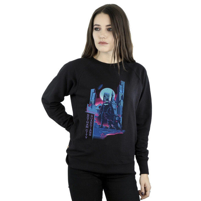 Li-cense Dc comics dames batman gotham guardians sweatshirt UTBI9416_black large