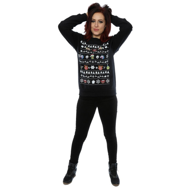 Li-cense Disney dames the muppets kerstkoppen sweatshirt UTBI9357_black large