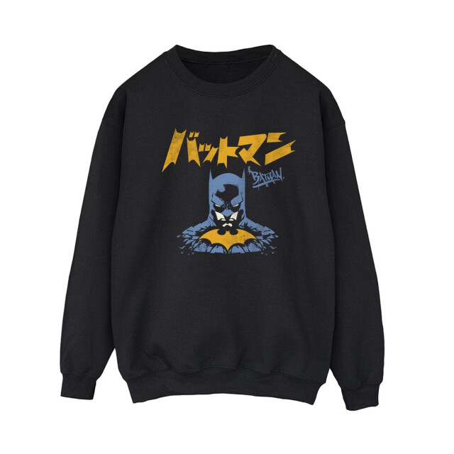 Li-cense Dc comics dames batman japanse staar sweatshirt UTBI9375_black large