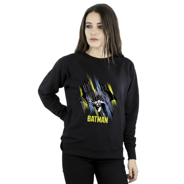 Li-cense Dc comics dames batman flying batman sweatshirt UTBI9377_black large