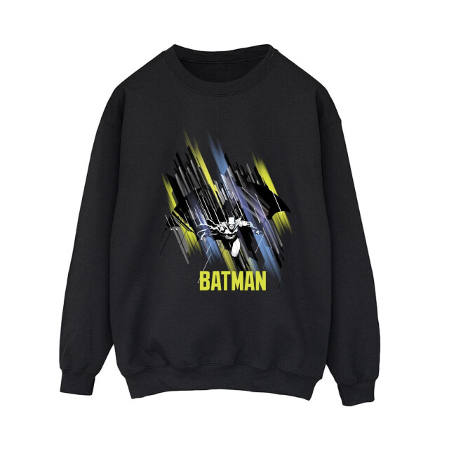 Li-cense Dc comics dames batman flying batman sweatshirt UTBI9377_black large