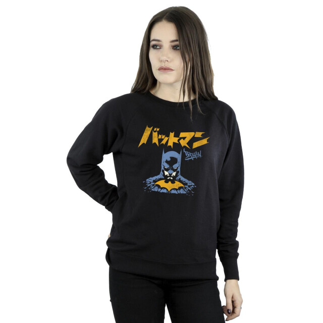 Li-cense Dc comics dames batman japanse staar sweatshirt UTBI9375_black large