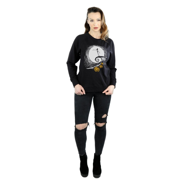 Li-cense Disney dames nightmare before christmas jack's lament sweatshirt UTBI9396_black large