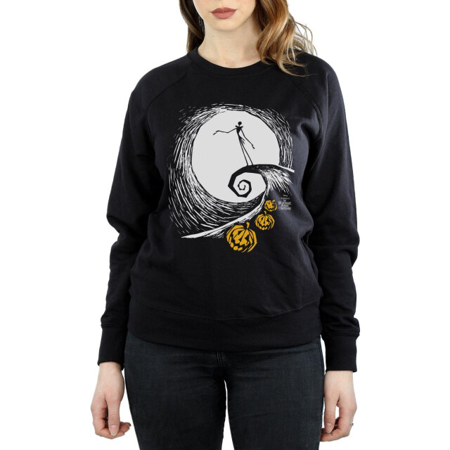 Li-cense Disney dames nightmare before christmas jack's lament sweatshirt UTBI9396_black large