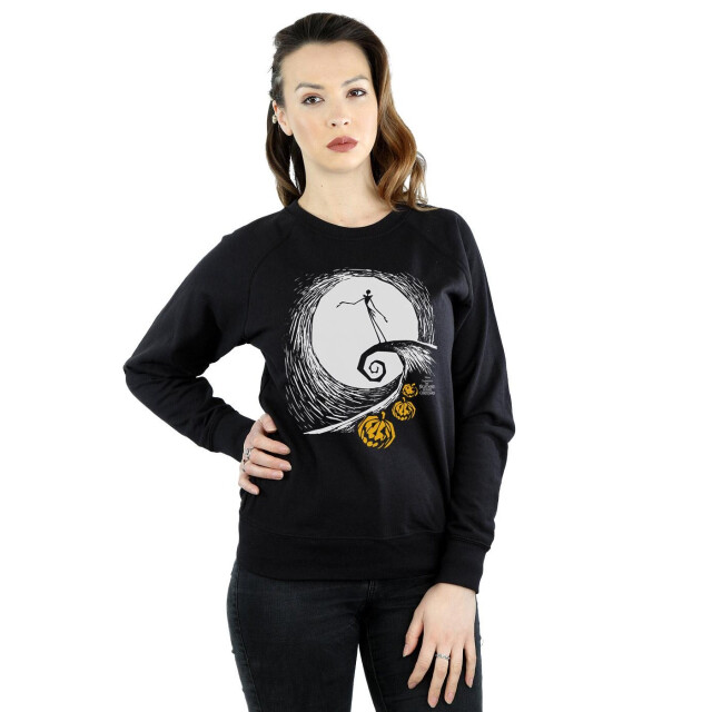 Li-cense Disney dames nightmare before christmas jack's lament sweatshirt UTBI9396_black large