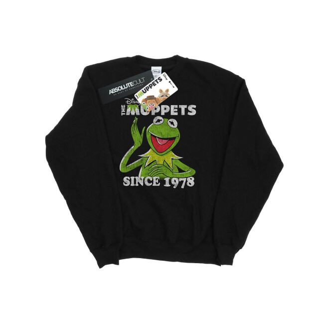 Li-cense Disney dames the muppets kermit sinds 1978 sweatshirt UTBI9285_black large