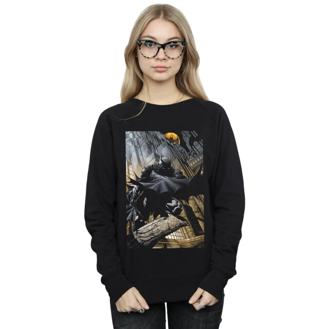 Li-cense Dc comics dames batman night gotham city sweatshirt UTBI9303_black large
