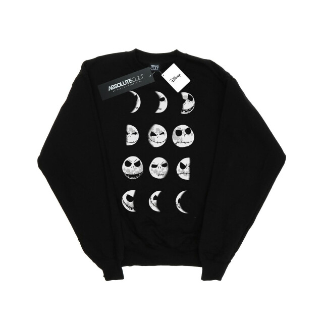 Li-cense Disney dames nightmare before christmas jack moon sweatshirt UTBI9476_black large