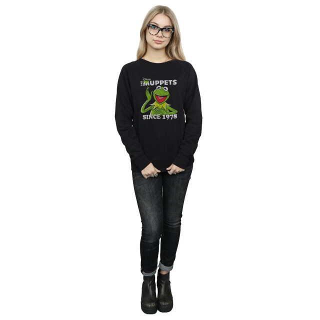 Li-cense Disney dames the muppets kermit sinds 1978 sweatshirt UTBI9285_black large
