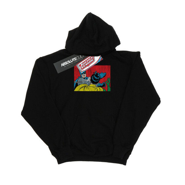 Li-cense Dc comics dames batman robin slap hoodie UTBI9205_black large