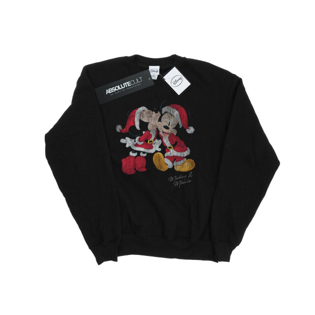 Li-cense Disney dames mickey en minnie kerstkus sweatshirt UTBI9140_black large