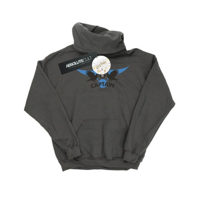 Li-cense Harry potter dames ravenclaw kapitein hoodie UTBI9084_charcoal large