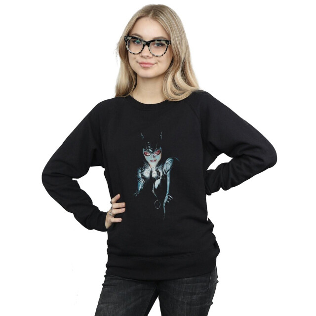 Li-cense Dc comics dames batman alex ross catwoman sweatshirt UTBI9120_black large