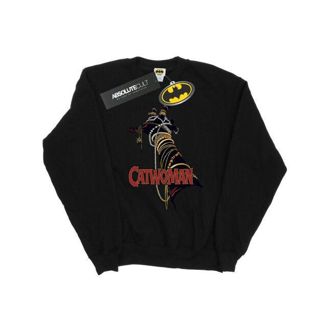 Li-cense Dc comics dames batman catwoman vrijdag sweatshirt UTBI9078_black large