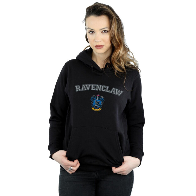 Li-cense Harry potter dames ravenclaw crest hoodie UTBI9129_black large