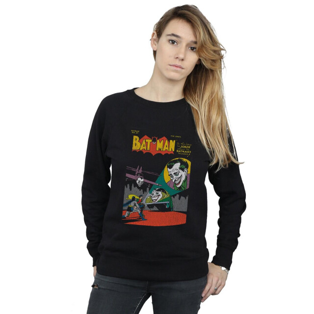 Li-cense Dc comics dames batman nr. 37 cover sweatshirt UTBI9121_black large