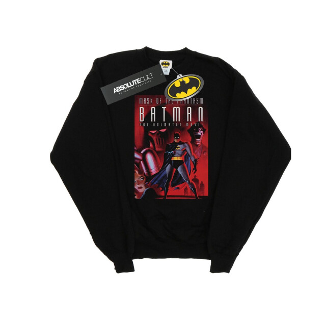 Li-cense Dc comics dames batman mask of the phantasm sweatshirt UTBI9042_black large