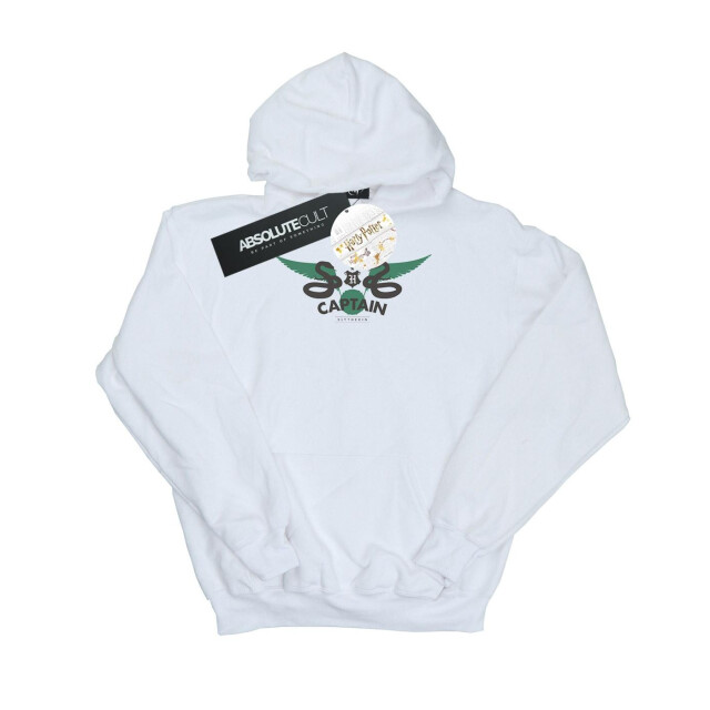 Li-cense Harry potter dames slytherin kapitein hoodie UTBI9047_white large