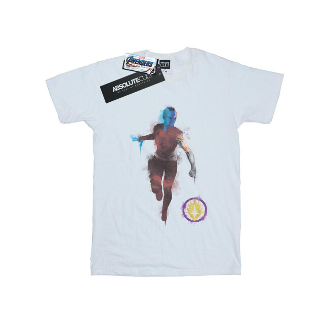 Li-cense Marvel meisjes avengers endgame geverfd nebula katoen t-shirt UTBI5372_white large