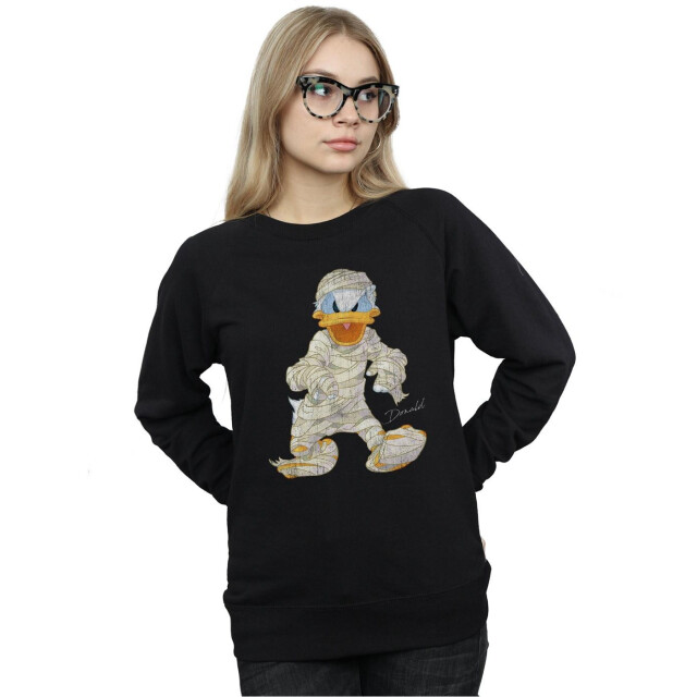 Li-cense Disney dames mummie donald duck sweatshirt UTBI9060_black large