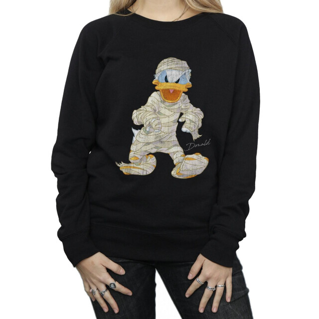 Li-cense Disney dames mummie donald duck sweatshirt UTBI9060_black large