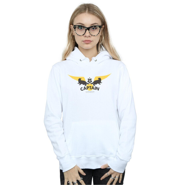 Li-cense Harry potter dames hufflepuff kapitein hoodie UTBI9048_white large