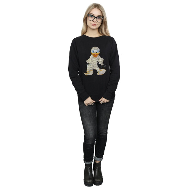 Li-cense Disney dames mummie donald duck sweatshirt UTBI9060_black large