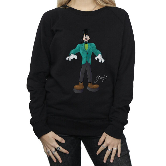 Li-cense Disney dames frankenstein goofy sweatshirt UTBI9061_black large