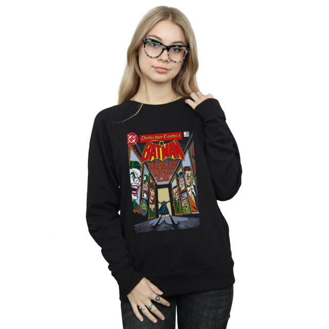 Li-cense Dc comics dames batman rogues gallery sweatshirt UTBI9079_black large