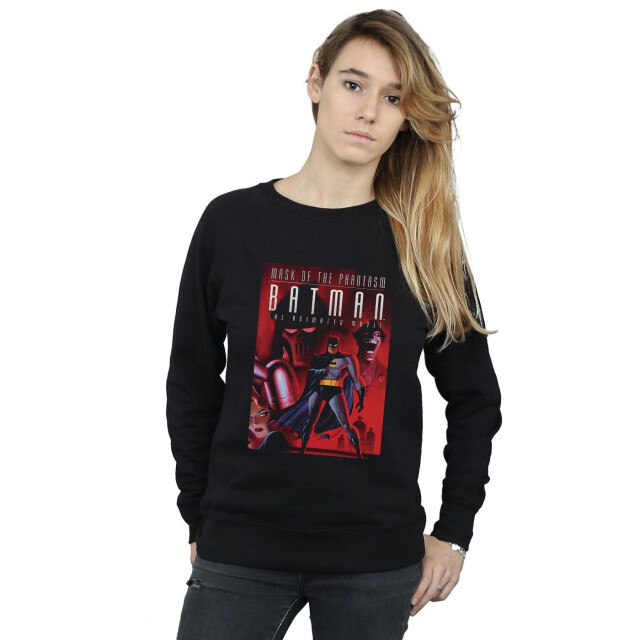 Li-cense Dc comics dames batman mask of the phantasm sweatshirt UTBI9042_black large