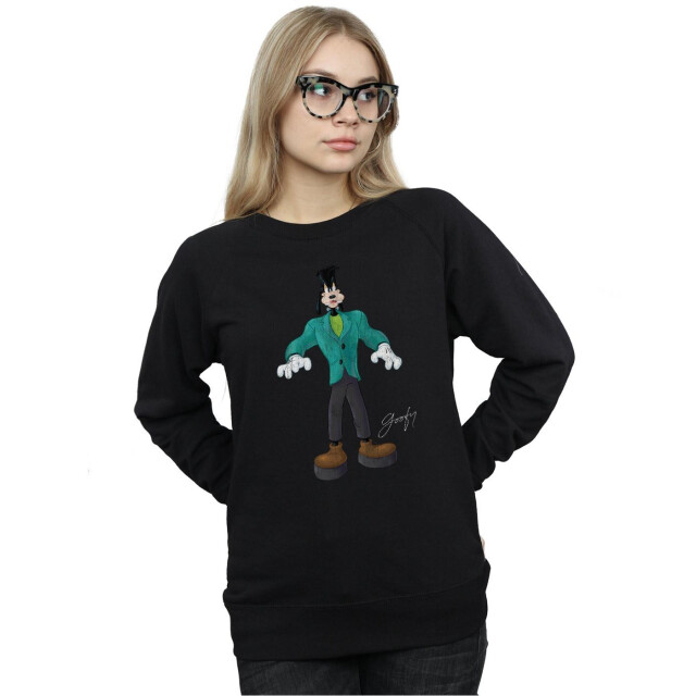 Li-cense Disney dames frankenstein goofy sweatshirt UTBI9061_black large