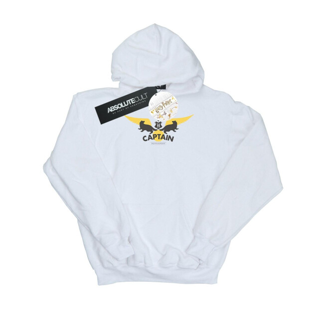 Li-cense Harry potter dames hufflepuff kapitein hoodie UTBI9048_white large