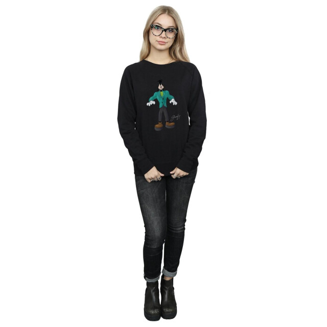 Li-cense Disney dames frankenstein goofy sweatshirt UTBI9061_black large