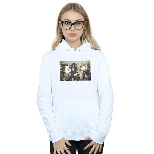 Li-cense Harry potter dames brief van zweinstein hoodie UTBI8970_white large