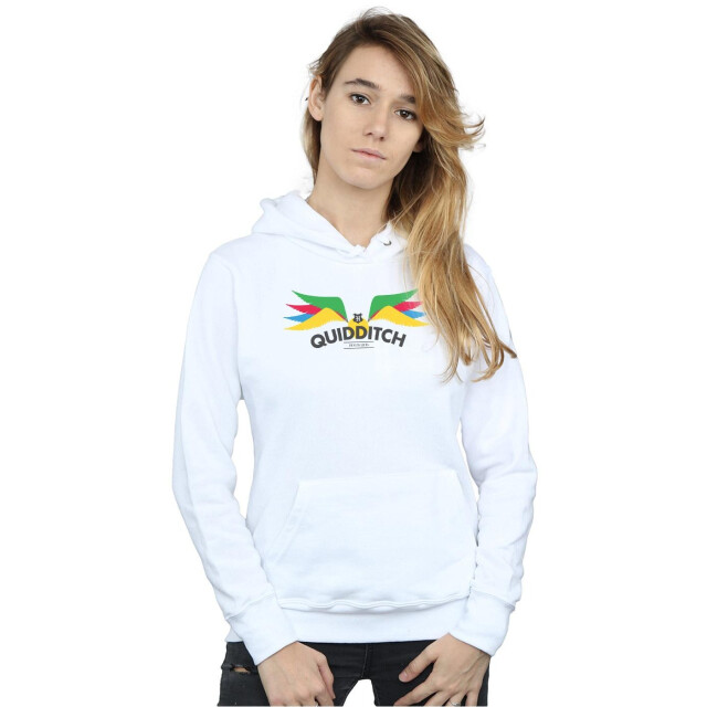 Li-cense Harry potter dames snitch wings pastels hoodie UTBI8971_white large