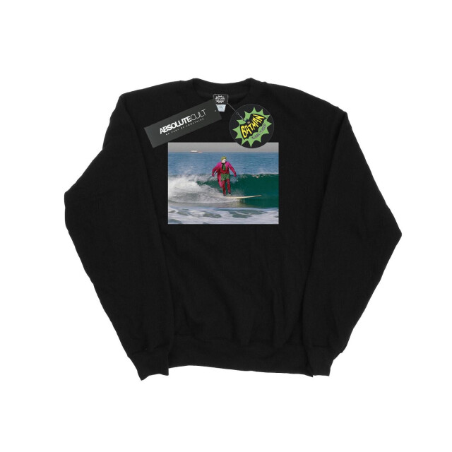 Li-cense Dc comics heren batman tv-serie joker surf sweatshirt UTBI12042_black large