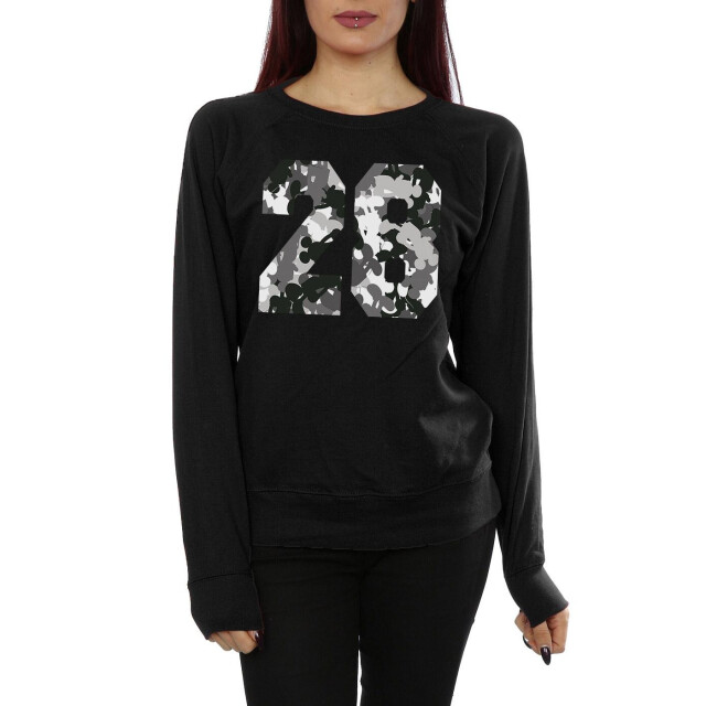 Li-cense Disney dames mickey mouse patroon 28 sweatshirt UTBI8987_black large