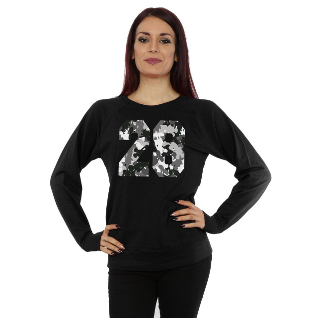 Li-cense Disney dames mickey mouse patroon 28 sweatshirt UTBI8987_black large