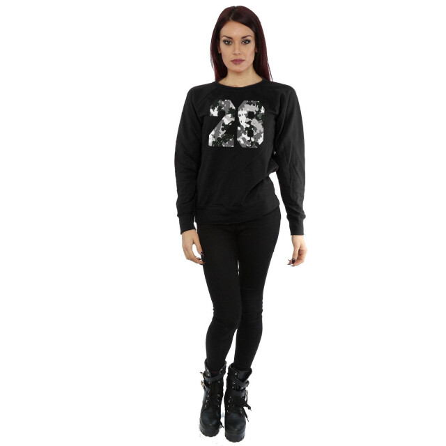 Li-cense Disney dames mickey mouse patroon 28 sweatshirt UTBI8987_black large