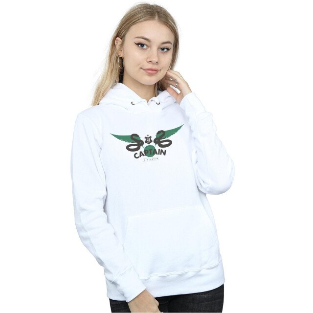 Li-cense Harry potter dames slytherin kapitein hoodie UTBI9047_white large