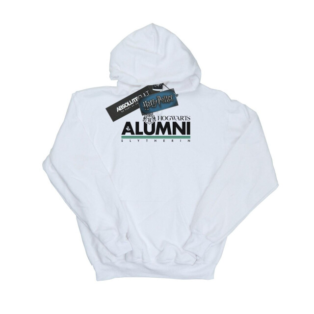 Li-cense Harry potter dames zweinstein alumni slytherin hoodie UTBI8938_white large