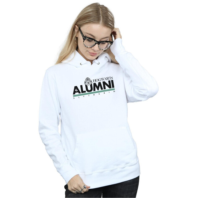 Li-cense Harry potter dames zweinstein alumni slytherin hoodie UTBI8938_white large