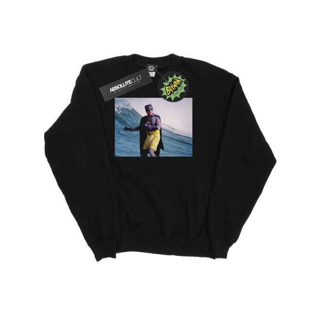 Li-cense Dc comics heren batman tv-serie surfing still sweatshirt UTBI12041_black large
