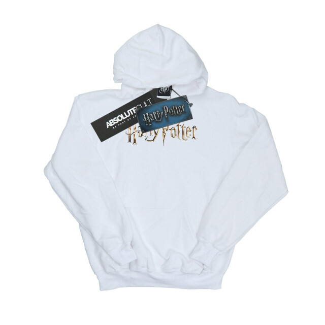 Li-cense Harry potter dames full colour logo hoodie UTBI8853_white large