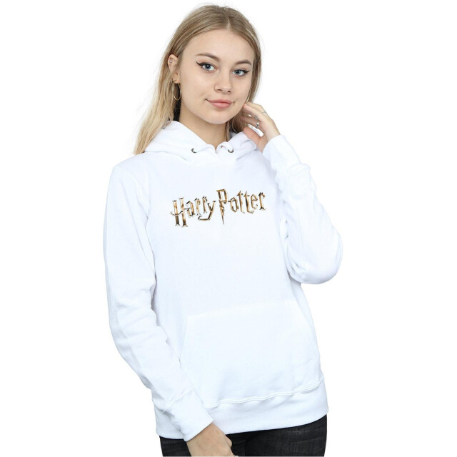 Li-cense Harry potter dames full colour logo hoodie UTBI8853_white large