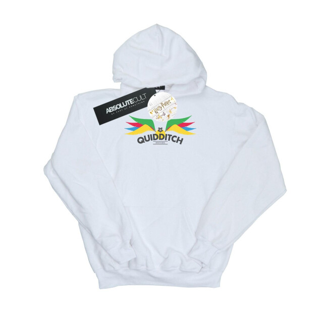 Li-cense Harry potter dames snitch wings pastels hoodie UTBI8971_white large