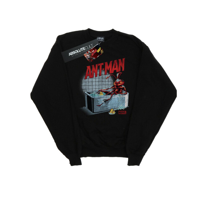 Li-cense Marvel heren ant-man and the wasp badmier sweatshirt UTBI8722_black large