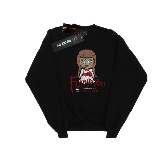 Li-cense Annabelle heren chibi found you sweatshirt UTBI8723_black large