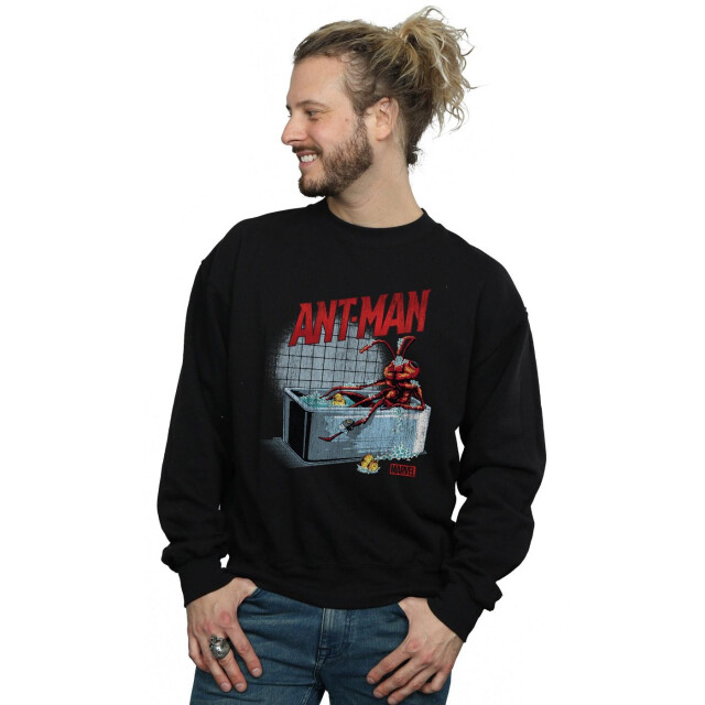 Li-cense Marvel heren ant-man and the wasp badmier sweatshirt UTBI8722_black large