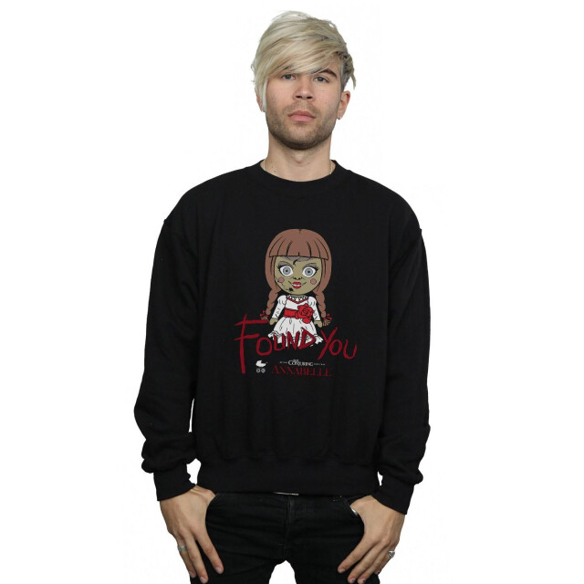 Li-cense Annabelle heren chibi found you sweatshirt UTBI8723_black large